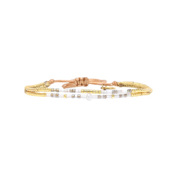 BELLE MAIS PAS QUE Bracelet Formentera Signature Ana.