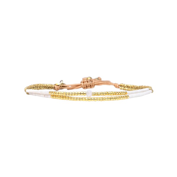 BELLE MAIS PAS QUE Bracelet Formentera Signature Kiara.
