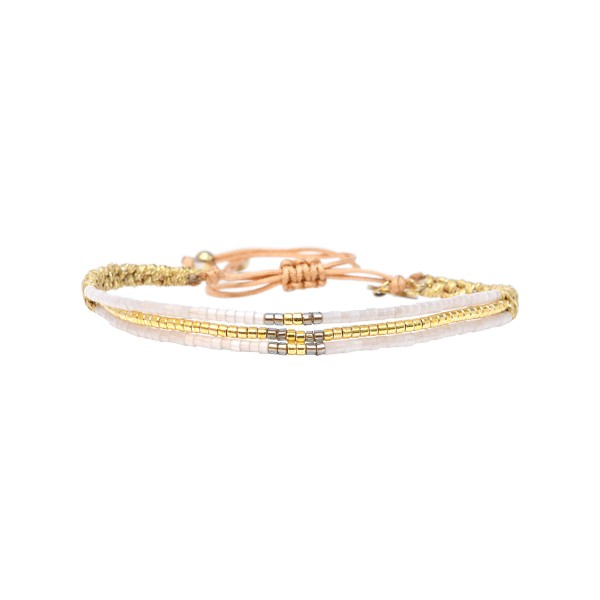 BELLE MAIS PAS QUE Bracelet Formentera Signature Romy.