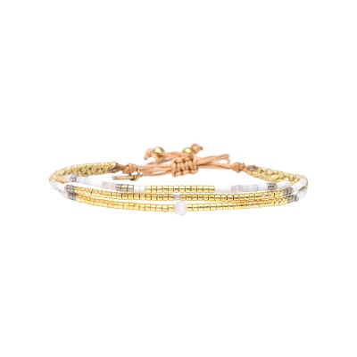 BELLE MAIS PAS QUE Bracelet Formentera Signature Chloé.