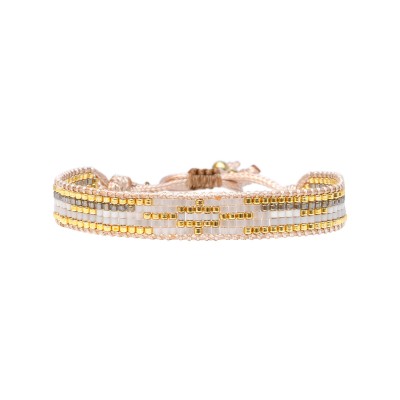 BELLE MAIS PAS QUE Bracelet Formentera Signature Joy.