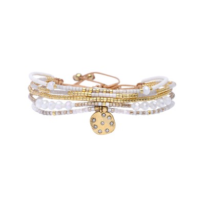 BELLE MAIS PAS QUE Bracelet Formentera Signature Loli.