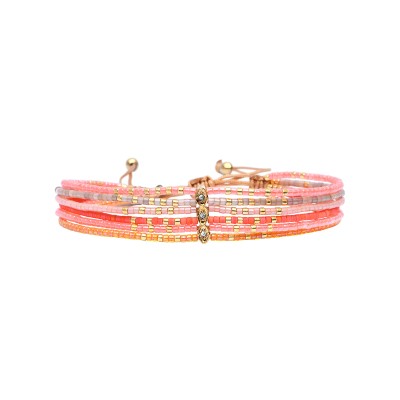 BELLE MAIS PAS QUE Bracelet Tulum Signature Gaëlle.
