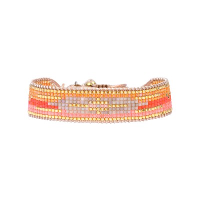 BELLE MAIS PAS QUE Bracelet Tulum Signature Charly.
