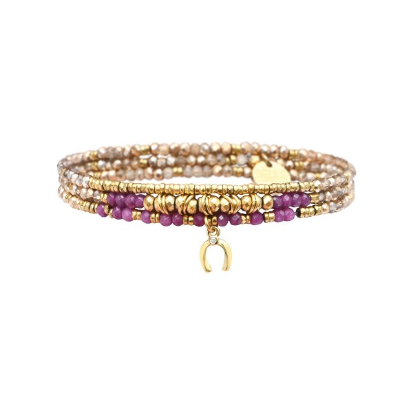 BELLE MAIS PAS QUE Bracelet Janna Signature Etrier.