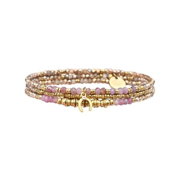 BELLE MAIS PAS QUE Bracelet Janna Signature Etrier.