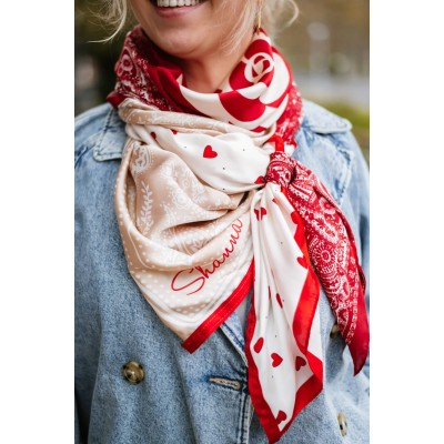 Shanna Foulard Carré Bibi.