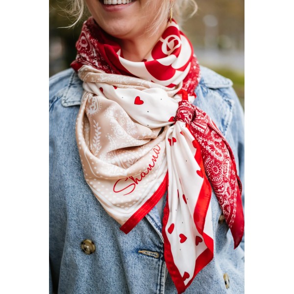 Shanna Foulard Carré Bibi.
