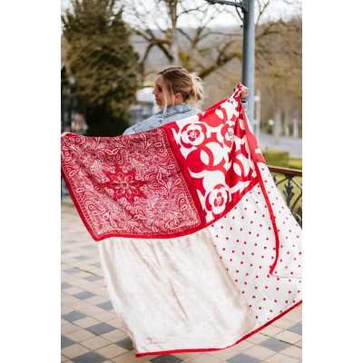 Shanna Foulard Carré Bibi.