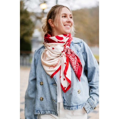 Shanna Foulard Carré Bibi.