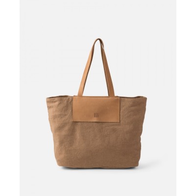 BIBA Sac Cabas New Caledonia Cannelle.