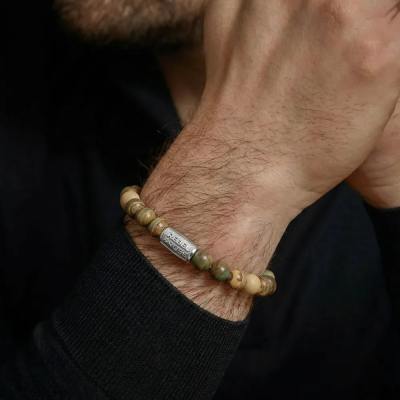 REBEL&ROSE Bracelet Extensible Désert Oasis.