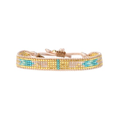 BELLE MAIS PAS QUE Bracelet Blue Maldives Ines.