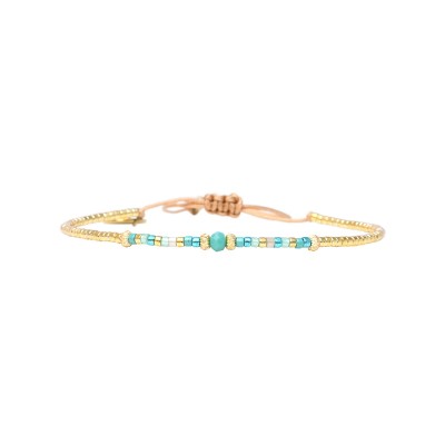 BELLE MAIS PAS QUE Bracelet Blue Maldives Julia.