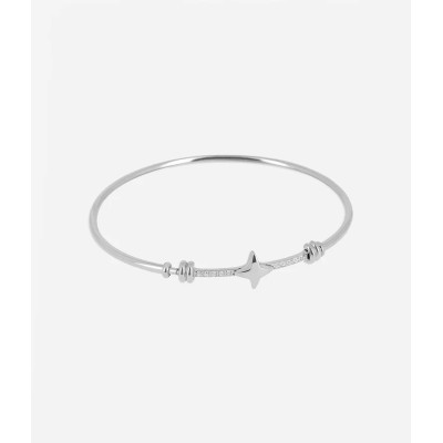 ZAG Bijoux Bracelet Jonc Erbajolo Acier.