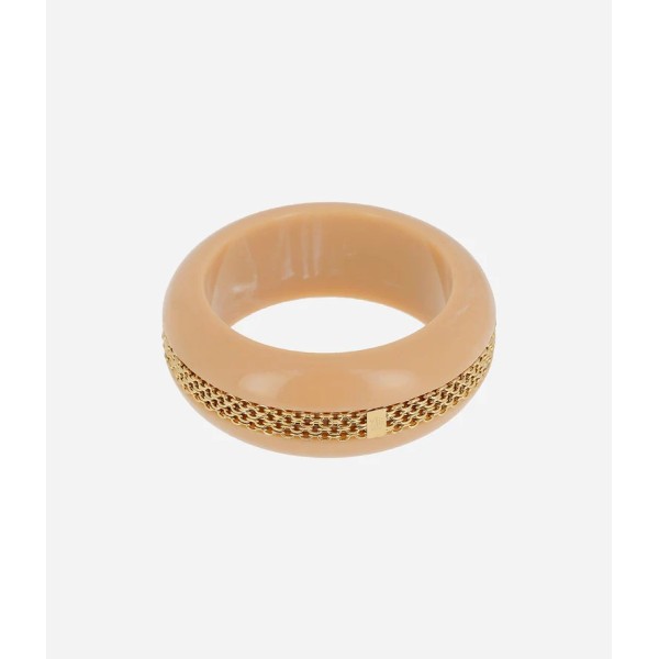 ZAG Bijoux Bracelet Jonc Flumini Acétate Nude.