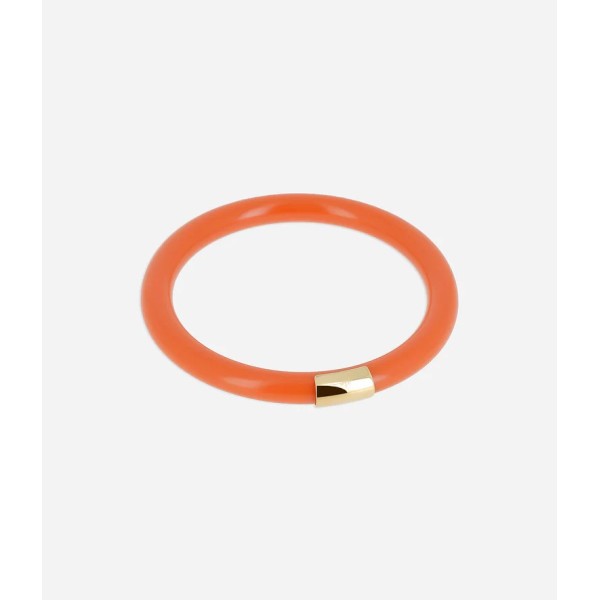 ZAG Bijoux Bracelet Jonc Bangkok Acétate Corail.