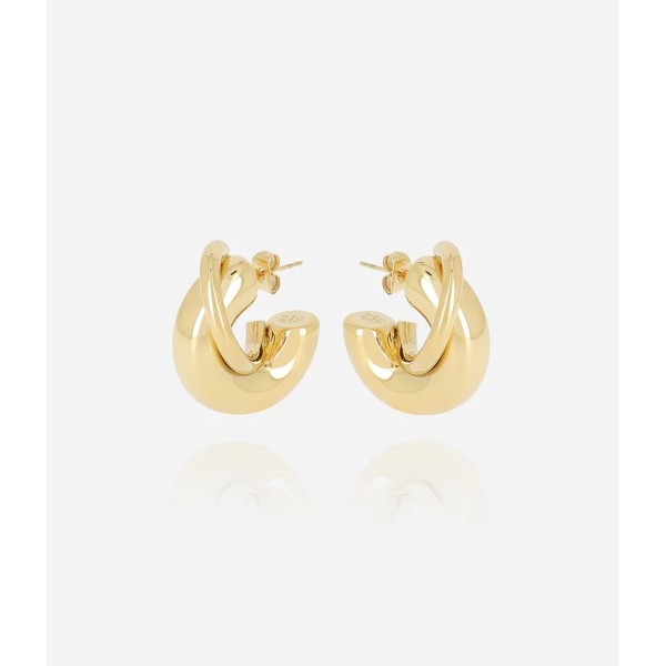 ZAG Bijoux Boucles d’oreilles Créoles Chika.