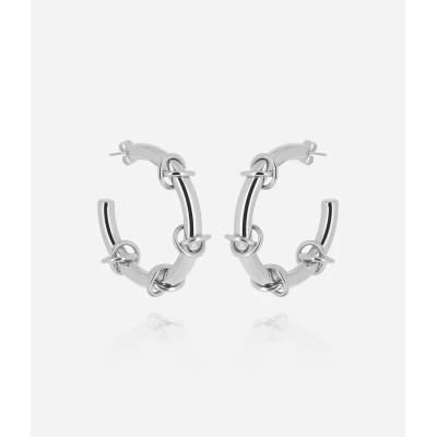 ZAG Bijoux Boucles d’oreilles Créoles Balogna.