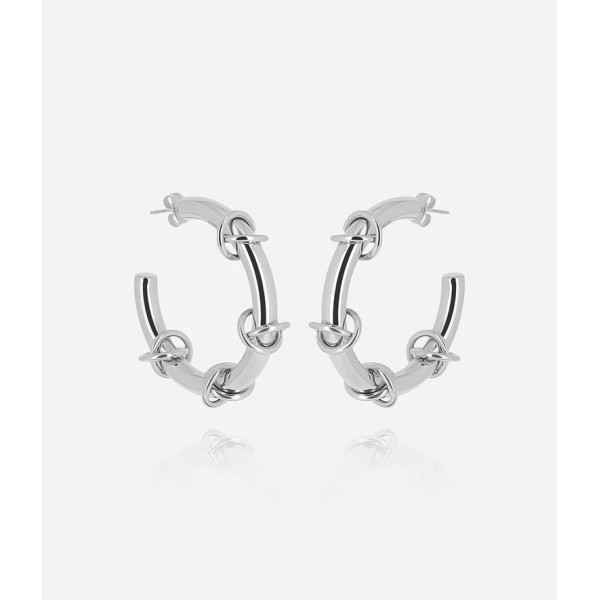 ZAG Bijoux Boucles d’oreilles Créoles Balogna.