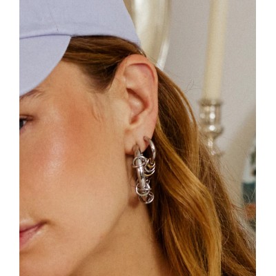 ZAG Bijoux Boucles d’oreilles Créoles Balogna.