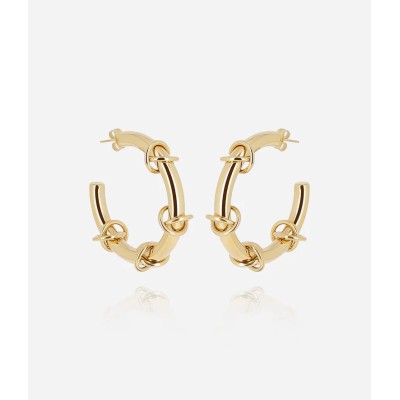 ZAG Bijoux Boucles d’oreilles Créoles Balogna.