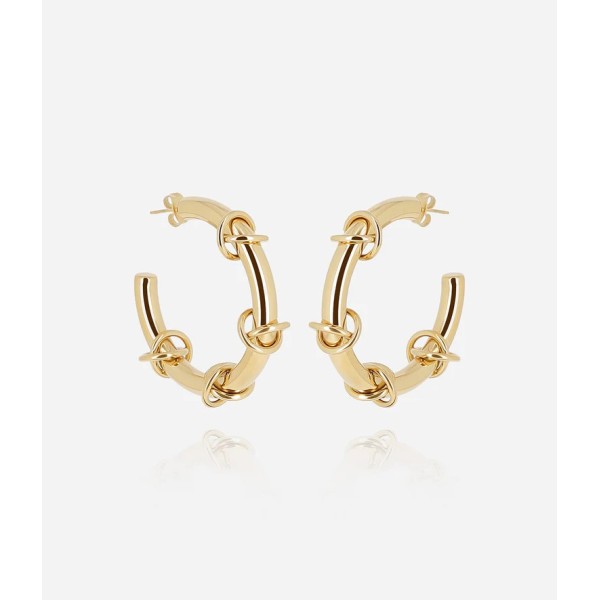 ZAG Bijoux Boucles d’oreilles Créoles Balogna.