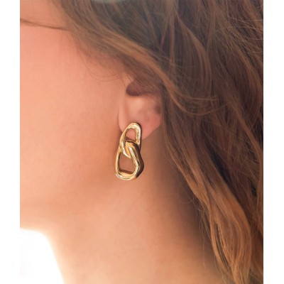 ZAG Bijoux Boucles d’oreilles poussoir Emon.