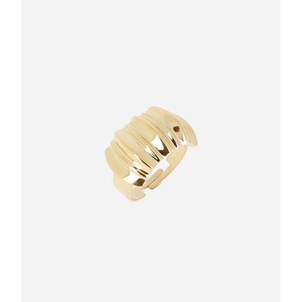 ZAG Bijoux Bague ajustable Eikon.