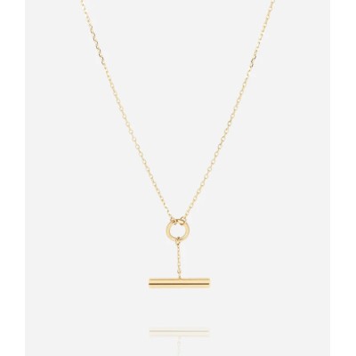 ZAG Bijoux Collier Furio Acier doré.