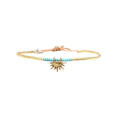 BELLE MAIS PAS QUE Bracelet Blue Maldives Livia.