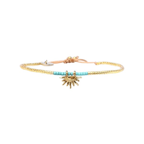 BELLE MAIS PAS QUE Bracelet Blue Maldives Livia.