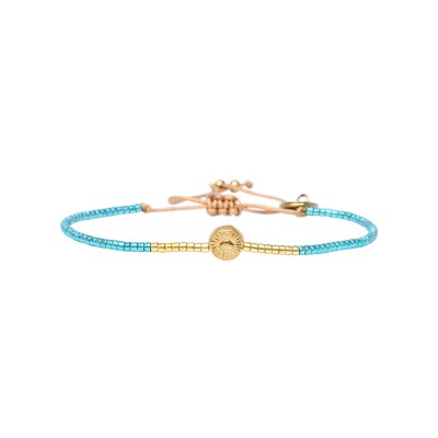 BELLE MAIS PAS QUE Bracelet Blue Maldives Zélie.