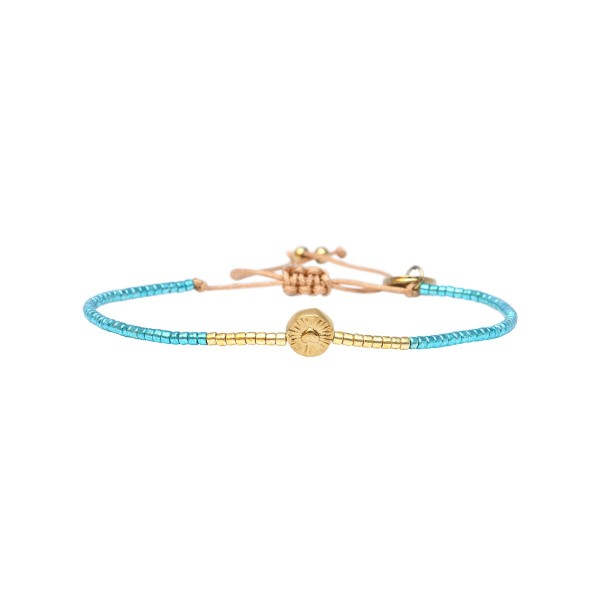 BELLE MAIS PAS QUE Bracelet Blue Maldives Zélie.