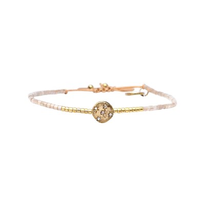 BELLE MAIS PAS QUE Bracelet Blue Maldives Hortense.