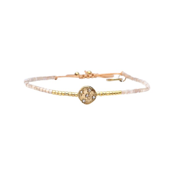 BELLE MAIS PAS QUE Bracelet Blue Maldives Hortense.