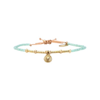 BELLE MAIS PAS QUE Bracelet Blue Maldives Sandy.
