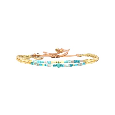 BELLE MAIS PAS QUE Bracelet Blue Maldives Ana.