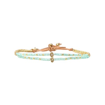 BELLE MAIS PAS QUE Bracelet Blue Maldives Ella.