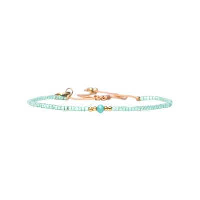 BELLE MAIS PAS QUE Bracelet Blue Maldives Philomène.