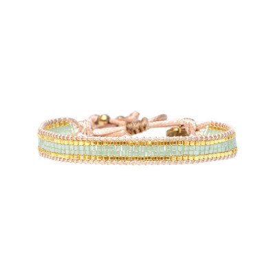 BELLE MAIS PAS QUE Bracelet Blue Maldives Simone.