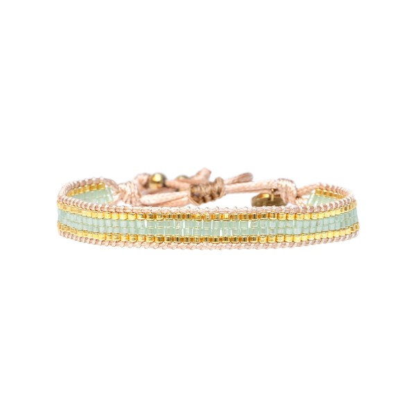 BELLE MAIS PAS QUE Bracelet Blue Maldives Simone.