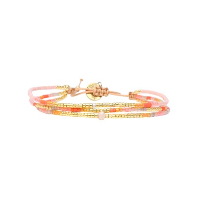 BELLE MAIS PAS QUE Bracelet Tulum Agathe.