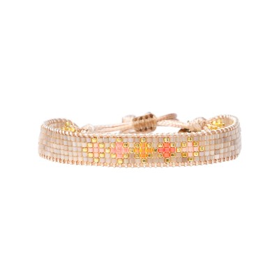 BELLE MAIS PAS QUE Bracelet Tulum Alba.