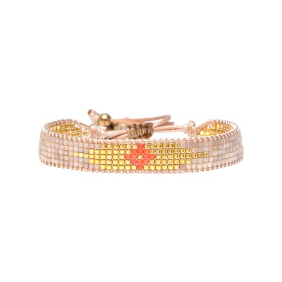 BELLE MAIS PAS QUE Bracelet Tulum Olivia.