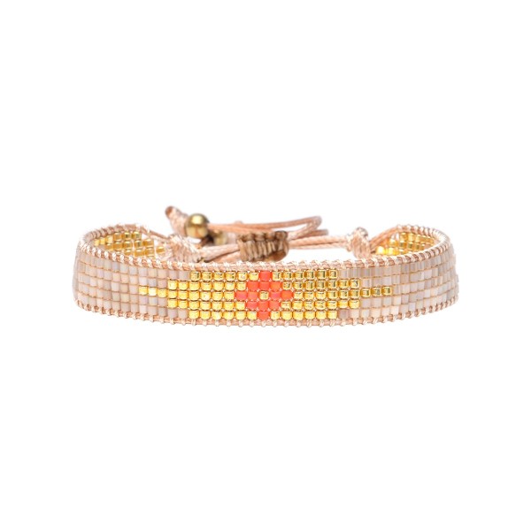 BELLE MAIS PAS QUE Bracelet Tulum Olivia.