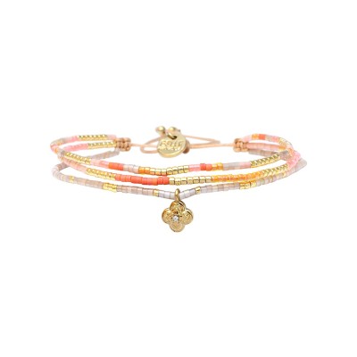 BELLE MAIS PAS QUE Bracelet Tulum Jeanne.