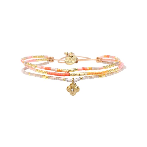 BELLE MAIS PAS QUE Bracelet Tulum Jeanne.