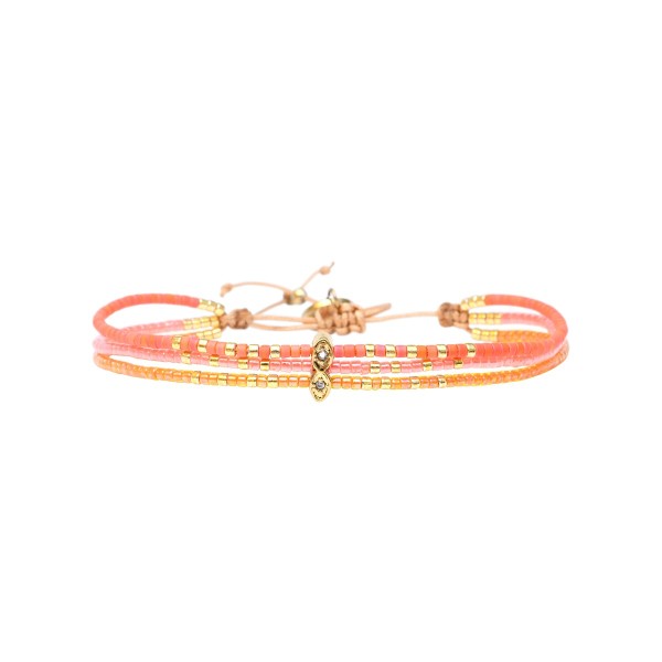 BELLE MAIS PAS QUE Bracelet Tulum Lola.
