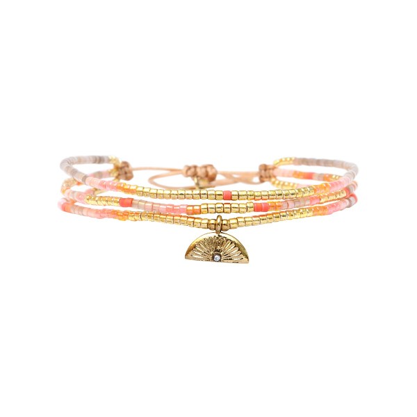 BELLE MAIS PAS QUE Bracelet Tulum Clémence.